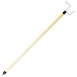 bastoni di ausilio per vestirsi sundo 25300 con 2ganci 70cm giallo