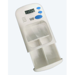 sveglia sundo per pillole 20x45x10mm bianco [24382]