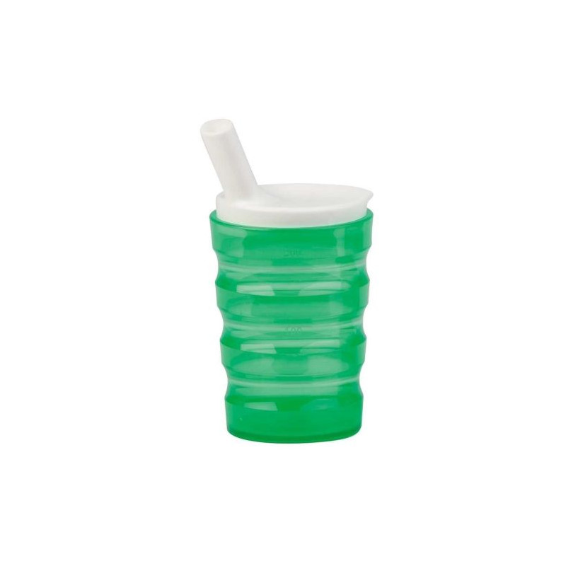 tazza sundo per anziani sicura leggera 200ml 1pz verde [21012]