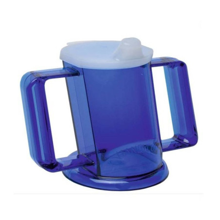 tazza sundo per persona disabili 250ml blu