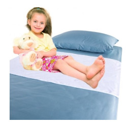 lenzuolo pds care per letto 90x150cm blu [40390]