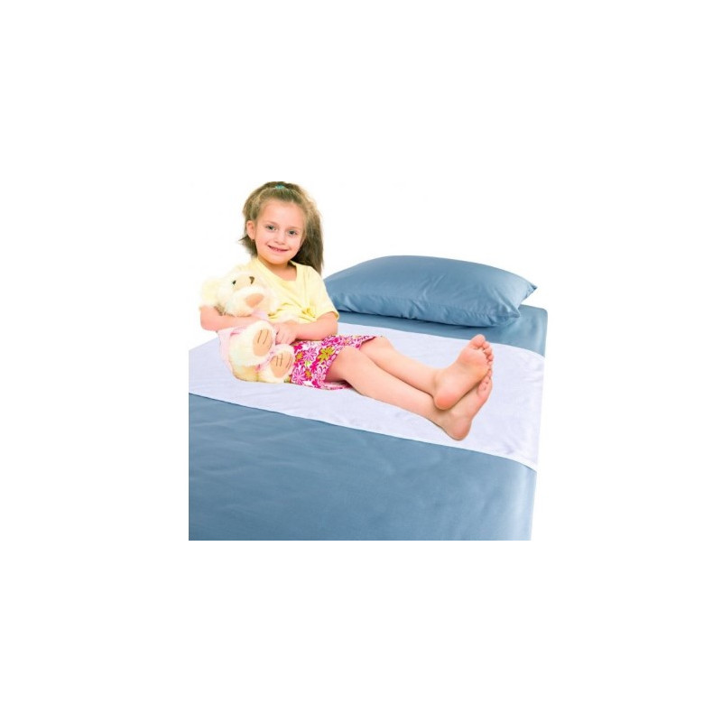 lenzuolo pds care per letto 90x150cm blu [40390]