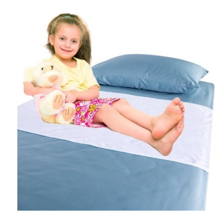 lenzuolo pds care per letto 90x150cm blu [40390]