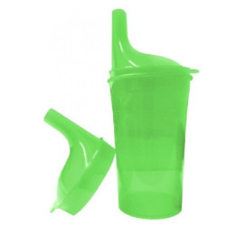 bicchiere sundo safety per alimenti/bevande 250ml verde [20330]