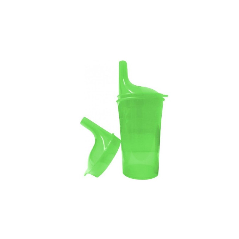 bicchiere sundo safety per alimenti/bevande 250ml verde [20330]