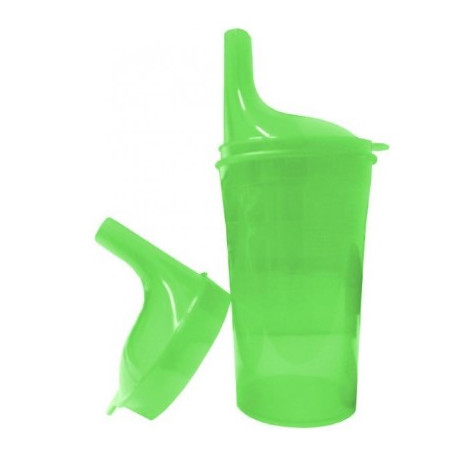 bicchiere sundo safety per alimenti/bevande 250ml verde [20330]