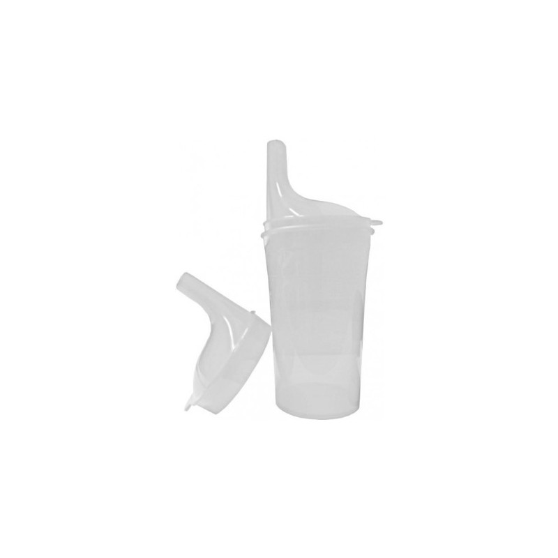 bicchiere sundo safety per alimenti/bevande 250ml trasparente [20030]