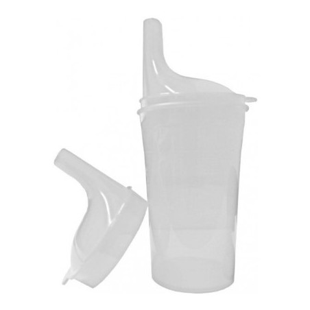 bicchiere sundo safety per alimenti/bevande 250ml trasparente [20030]