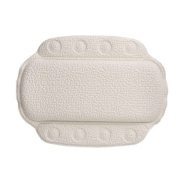 cuscino vasca sundo da bagno con ventosa bianco [18640]