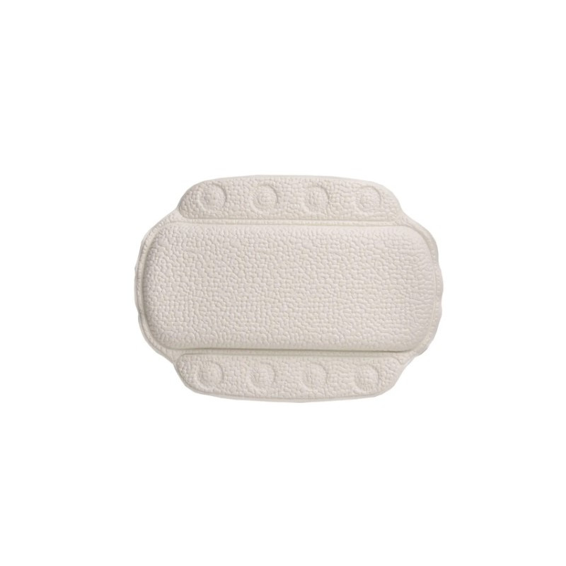 cuscino vasca sundo da bagno con ventosa bianco [18640]