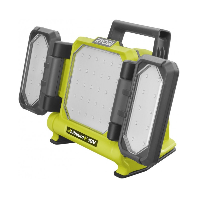 lampada da lavoro ryobi rlp18-0 one+ triplo led 18v 3000lm [5133005398]