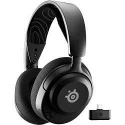 cuffie steelseries arctis nova 5 wireless/bluetooth per gaming con