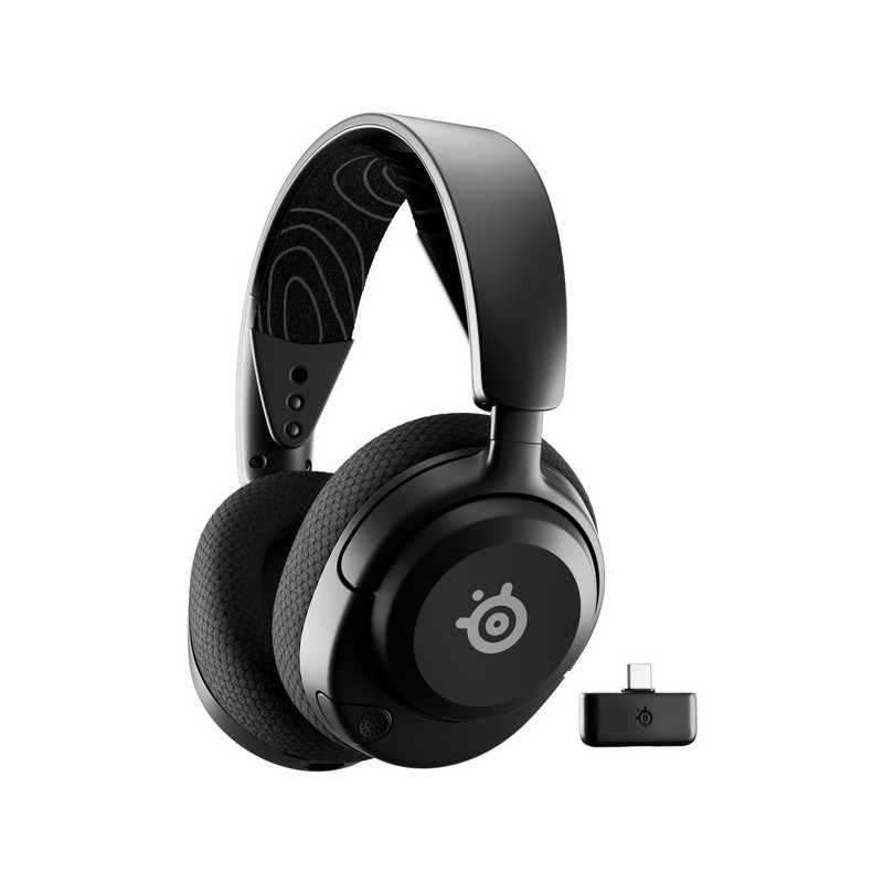 cuffie steelseries arctis nova 5 wireless/bluetooth per gaming con
