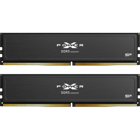 ram udimm ddr5 2x16gb silicon power xpower 6000mhz cl30 1.35v grigio