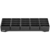 base di ricarica zebra sac-wt5x6-20sc-01 20 slot con
