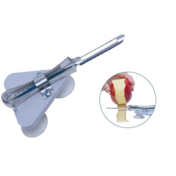 pelapatate per frutta e verdura sundo su supporto con ventose [022252]