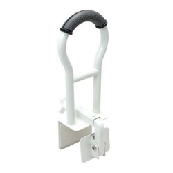 accessorio sundo corrimano bagno maniglia bianco/nero [12400]
