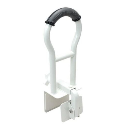 accessorio sundo corrimano bagno maniglia bianco/nero [12400]