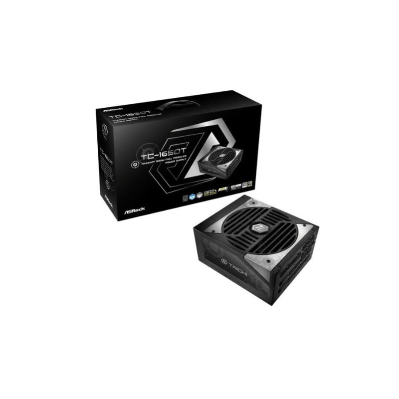 alimentatore 1650w asrock taichi 80+ titanio [90-uxt165-tfeaab]