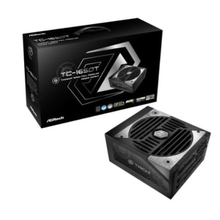 alimentatore 1650w asrock taichi 80+ titanio [90-uxt165-tfeaab]