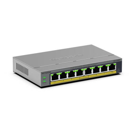 switch netgear gs108ep gestito l2/l3 8 porte ethernet 10/100/1000