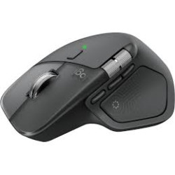 mouse logitech mx master 4 senza fili/bluetooth/grafite [910-007617]