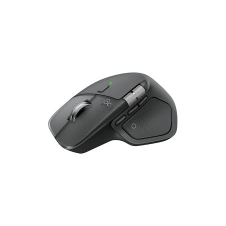 mouse logitech mx master 4 senza fili/bluetooth/grafite [910-007617]