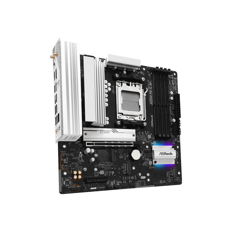 scheda madre amd asrock a620am pro rs am5 atx 4x ddr5 [90-mxbsv0-a0uayz]