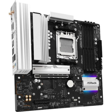 scheda madre amd asrock a620am pro rs am5 atx 4x ddr5 [90-mxbsv0-a0uayz]