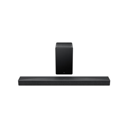 soundbar tcl q q65h dark titanium 5.1 soundbar + subwoofer wireless