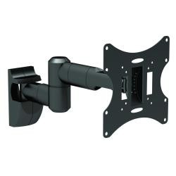 supporto murale flexo 40-300 black [23112so]