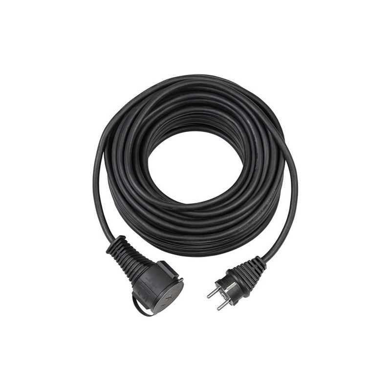 prolunga gummi brennenstuhl ip44 10m nero [1161450]