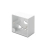 scatola conessione digitus a parete 80x80 d-layout bianco [dn-93803]