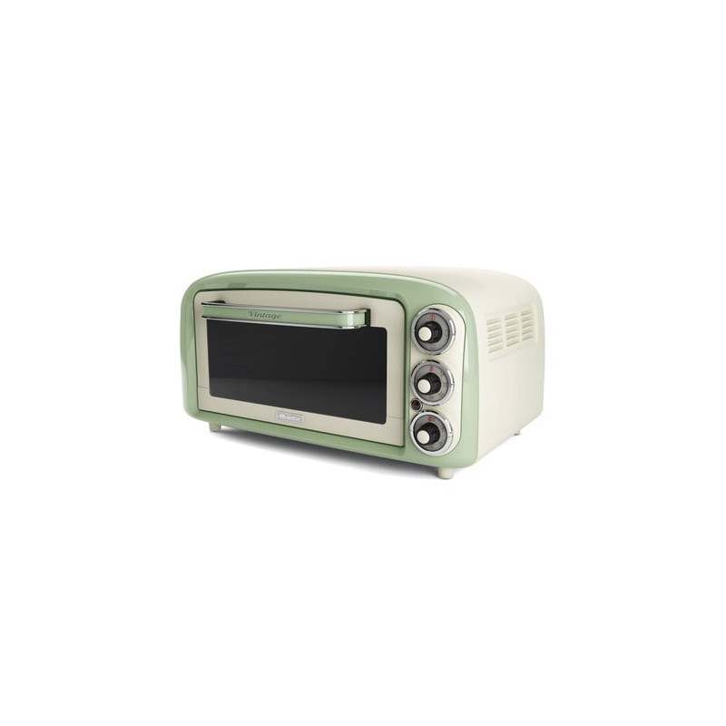 forno elettrico ariete 979 per pizza 1380w bianco/verde