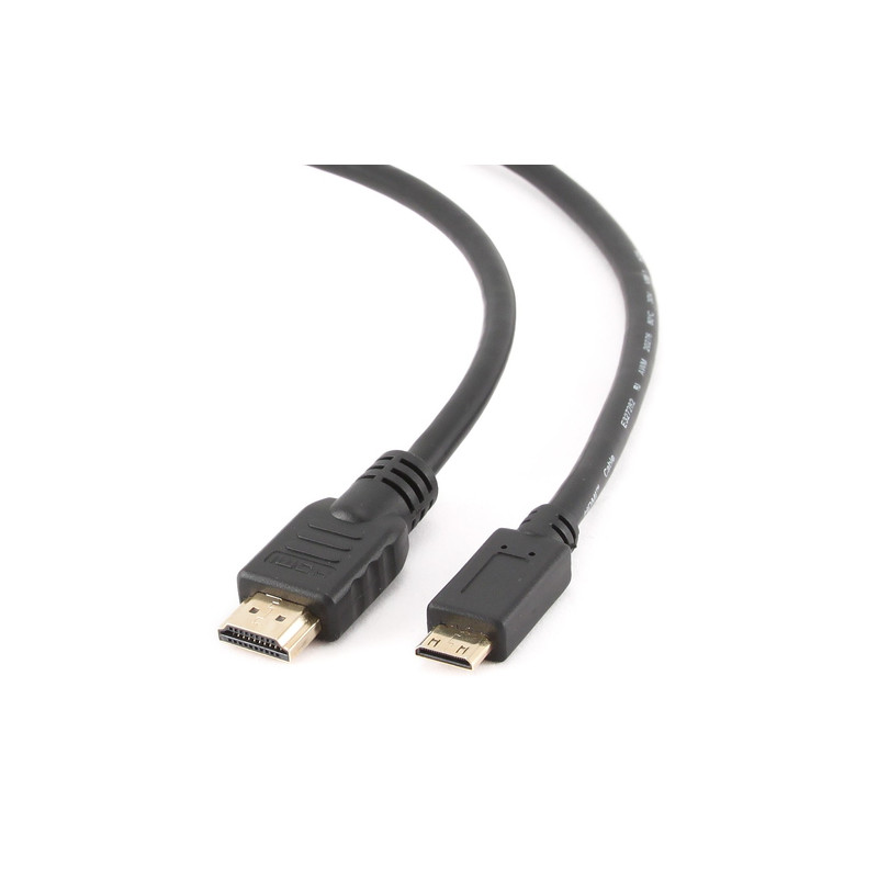 cavo gembird cc-hdmi4c-6 hdmi a mini hdmi 1.8m m/m nero