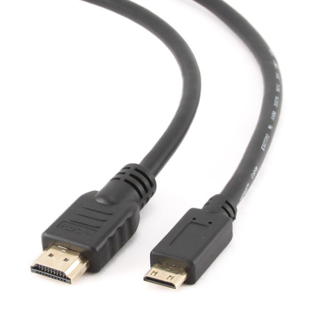 cavo gembird cc-hdmi4c-6 hdmi a mini hdmi 1.8m m/m nero