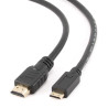 cavo gembird cc-hdmi4c-6 hdmi a mini hdmi 1.8m m/m nero