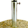 Tubo ombrellone machx per base in graniglia [machx]