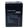 batteria green cell agm gc 6v 4.5ah [azgceuaz0000002]
