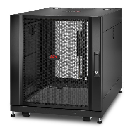 armadio rack apc netshelter sx - cabinet - nero - 12u