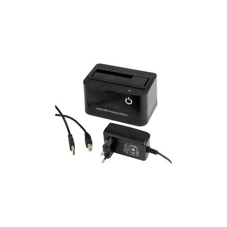 docking station hdd gembird hd32-u2s-5 sata 2.5"/3.5"
