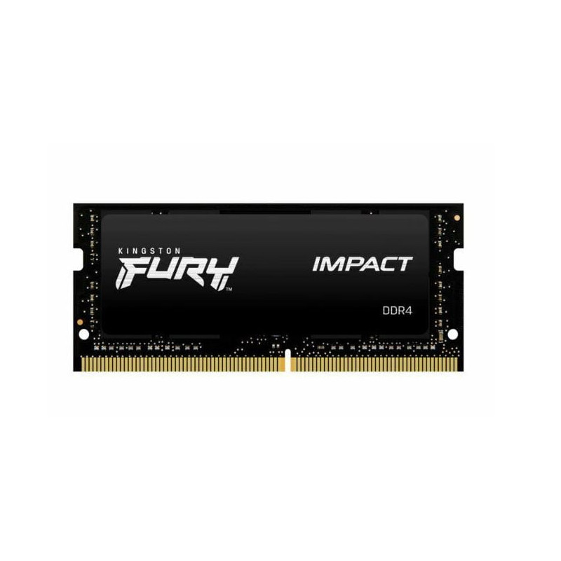 ram so-dimm ddr4 8gb kingston technology fury 3200mhz [kf432s20ib/8]