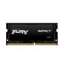 ram so-dimm ddr4 8gb kingston technology fury 3200mhz [kf432s20ib/8]