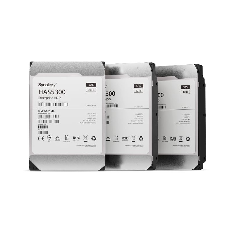 hard disk 3,5 16tb synology has5300-16t nas sas [has5300-16t]