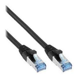 cavo di rete inline cat.6a s/ftp 1.5m nero [76814s]