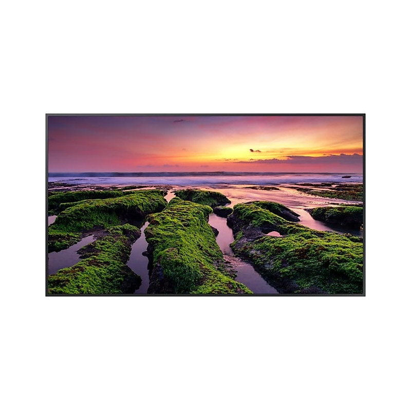monitor digital signage led 75" samsung qb75b 4k uhd 3840x2160p
