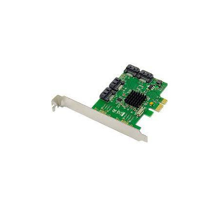 scheda pci dawicontrol controller 4 canali sata 6g pci-e 2.0
