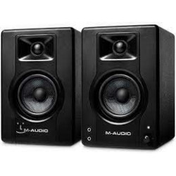 altoparlanti m-audio bx3 50w nero [bx3 pair]