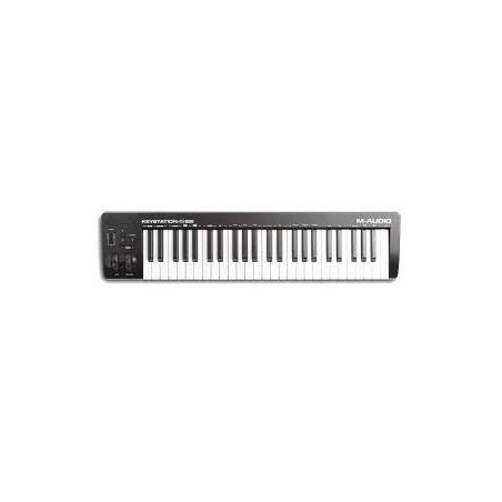 pianoforte m-audio keystation 49 mk3 nero [keystation 49iii]