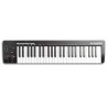 pianoforte m-audio keystation 49 mk3 nero [keystation 49iii]